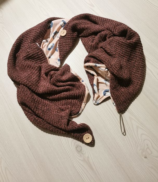 Fular două fețe - unicat