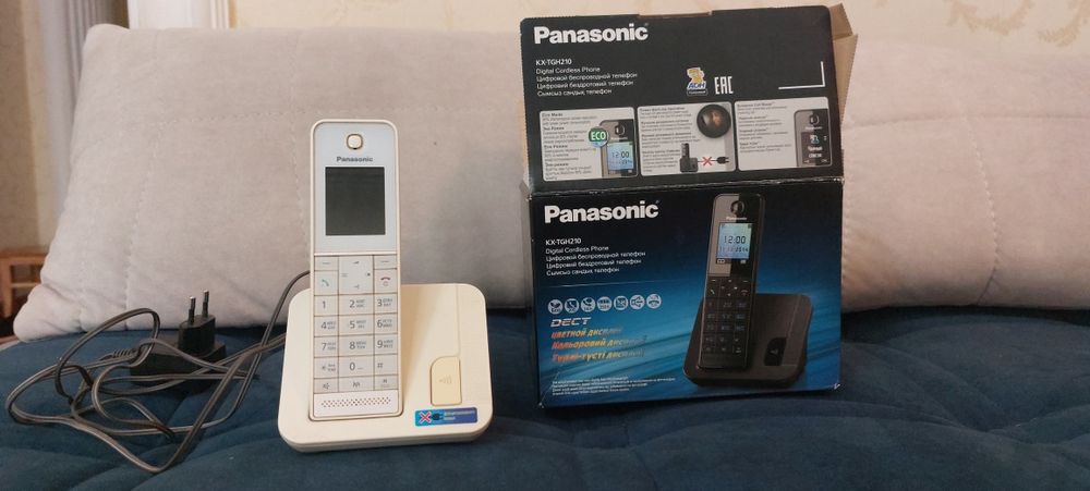 Радиотелефон  Panasonic!