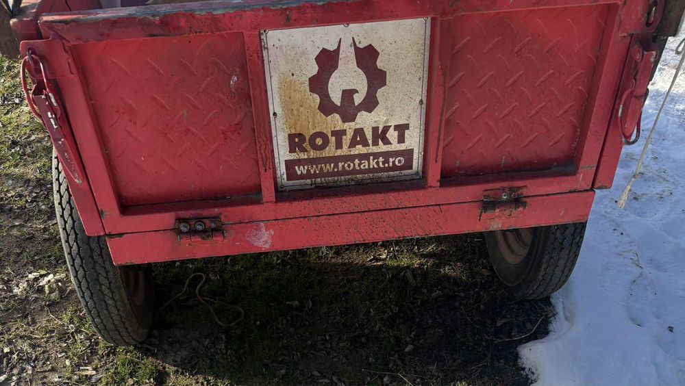 Remorca motocultor ROTAKT