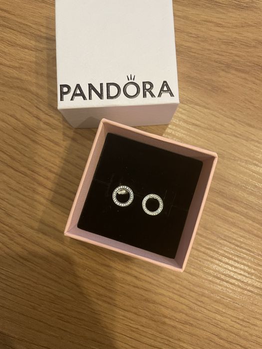 Сребърни обици Pandora