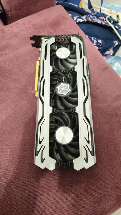 Placa video Nvidia GTX 1080 8 GB