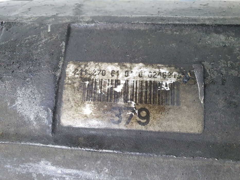 Cutie de viteze automata Mercedes Benz E-Class W211/S211 (2002 - 2006)