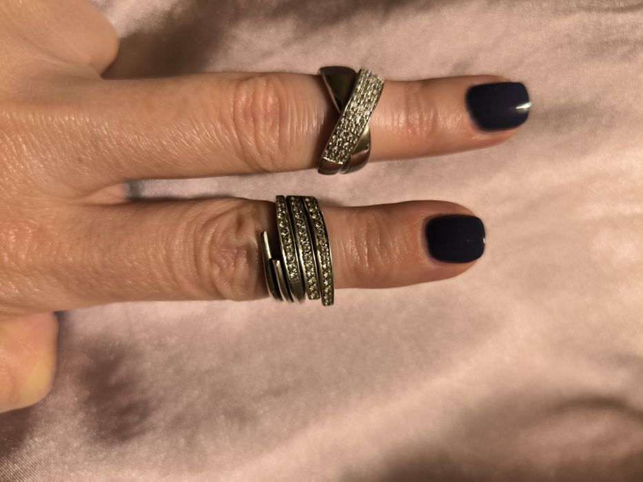 Сребърни пръстени