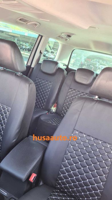 Husa auto dedicata Touran 5 locuri