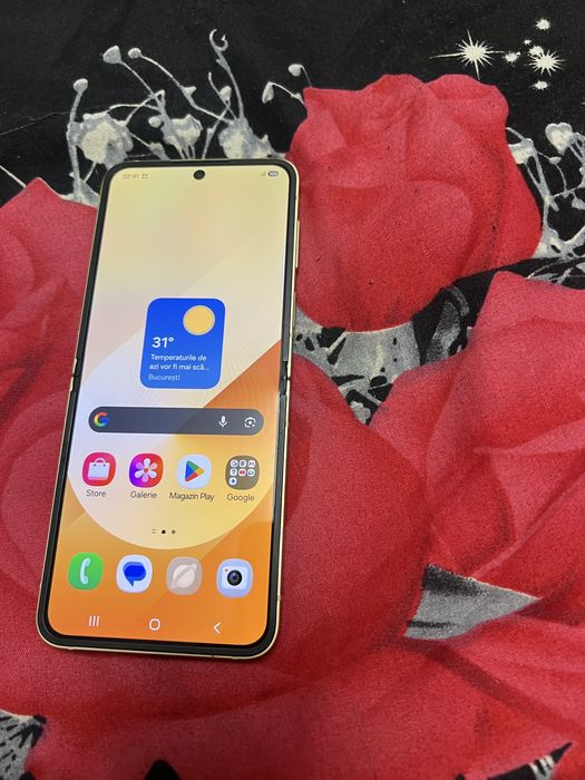 samsung z flip  6 impecabil
