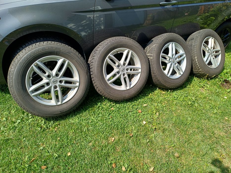 Jante aliaj 16"orig.Nissan Qashqai/Dacia Duster/Renault Kadjar anv.M+S 215/65/16
