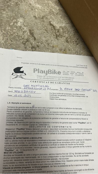 Bicicleta Cube Access Pro Sienna Blush 2023