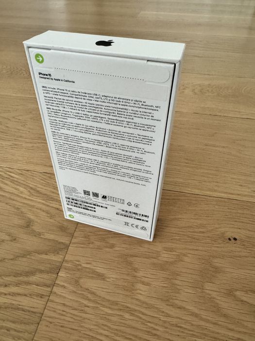 Iphone 15 SIGILAT NOU 256 GB