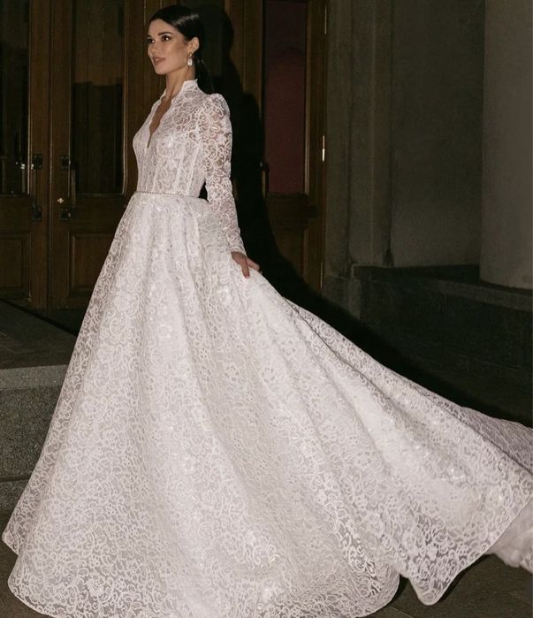 Свадебное платье от Ivory (Anna Kuznetcova)