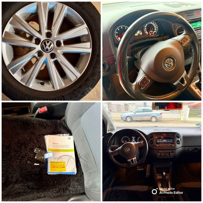 Vand Golf Plus 2012,1,2l benzina DSG