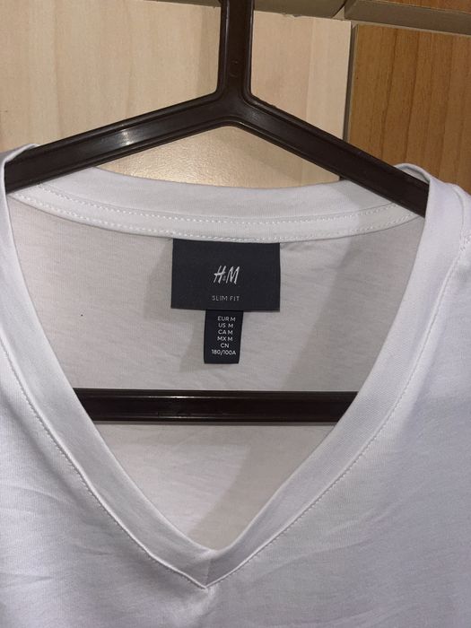 Tricou H&M alb M