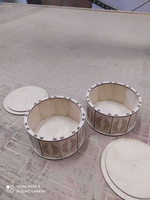 Юрта, бонбоньерки