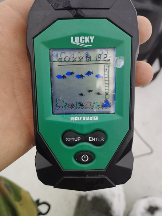 Продам эхолот новый