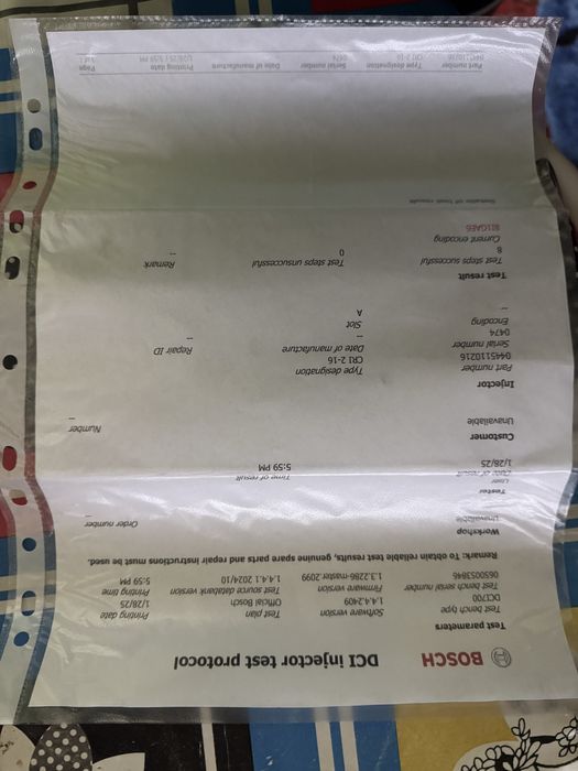 дюза за BMW X3/X5 730 D 3.0 мотор