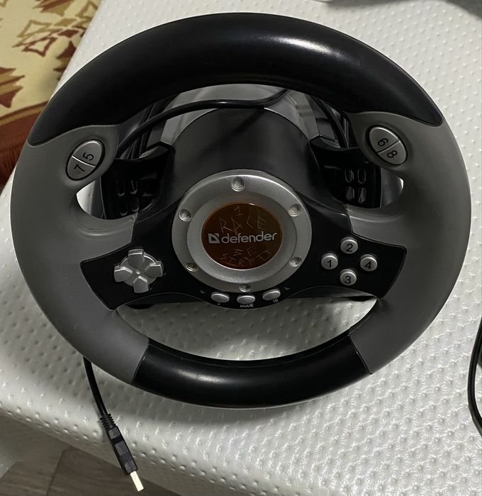 Игровой руль DEFENDER
