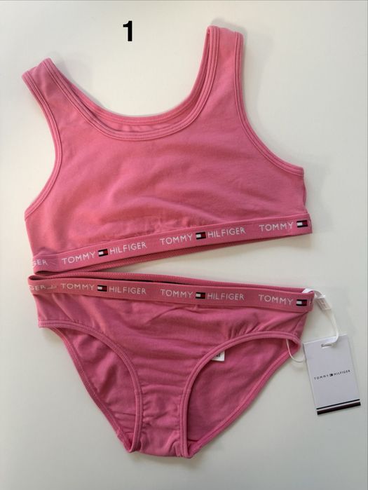 Комплект бикини и бюстие Tommy Hilfiger 8-10 год.