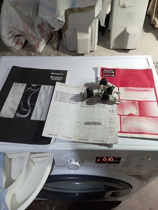 Стиральная машина Hotpoint Ariston 7кг