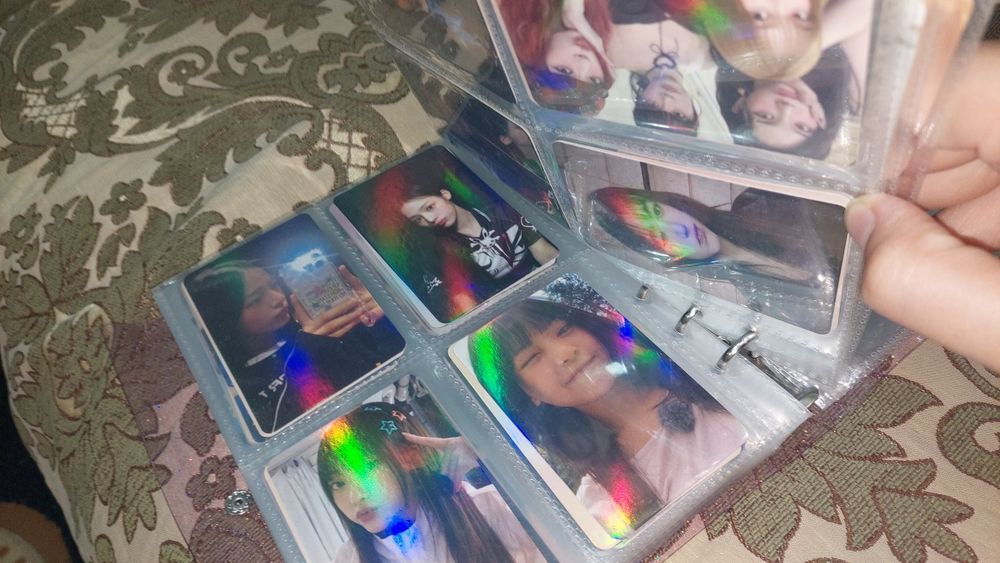 биндер с картами