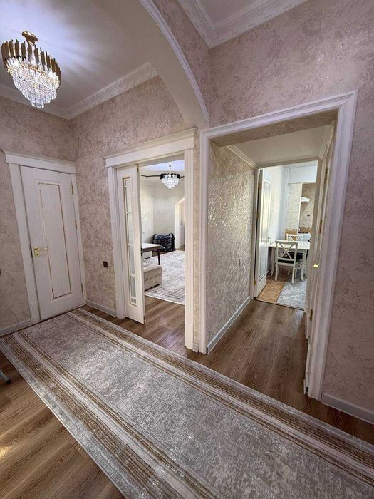 Сдаётся квартира на Яшнабаде, ЖК "Green Park", ор-р: улица Махтукули!