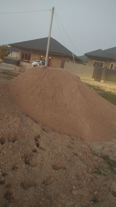 Доставка сыпучих материалов.