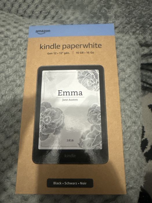 Kindle paperwhite