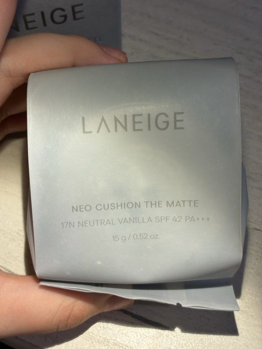 Laneige кушон 17N новый