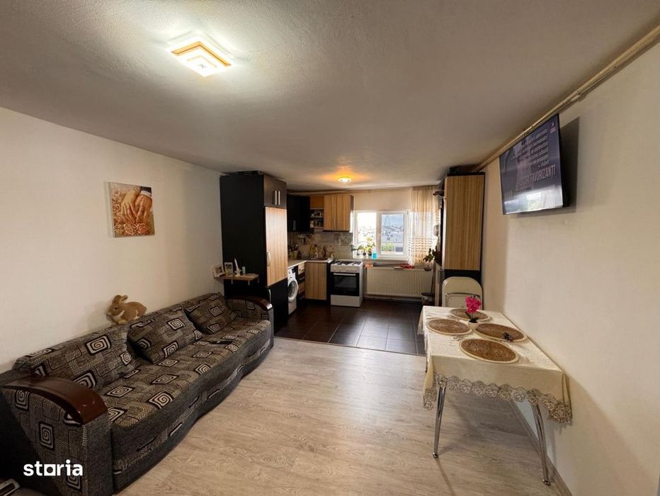 Apartament open-space cu 3 camere, 58 mp, zona Rovine
