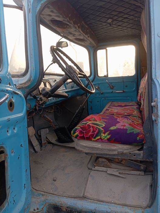 Zil karotki matori emtezi gaz qo'yilgan Dakementi dizel