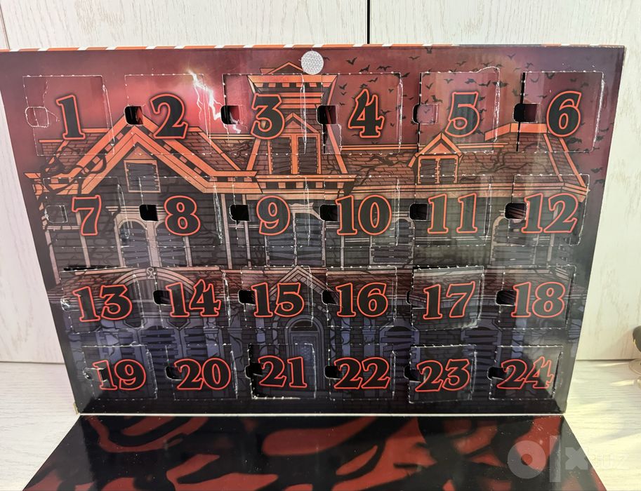 Оригинальный адвент-календарь Stranger Things от Funko!!