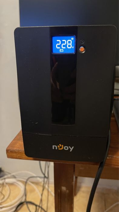 UPS nJoy Horus 1500 Plus, 1500VA/900W, 4 x Schuko, Management