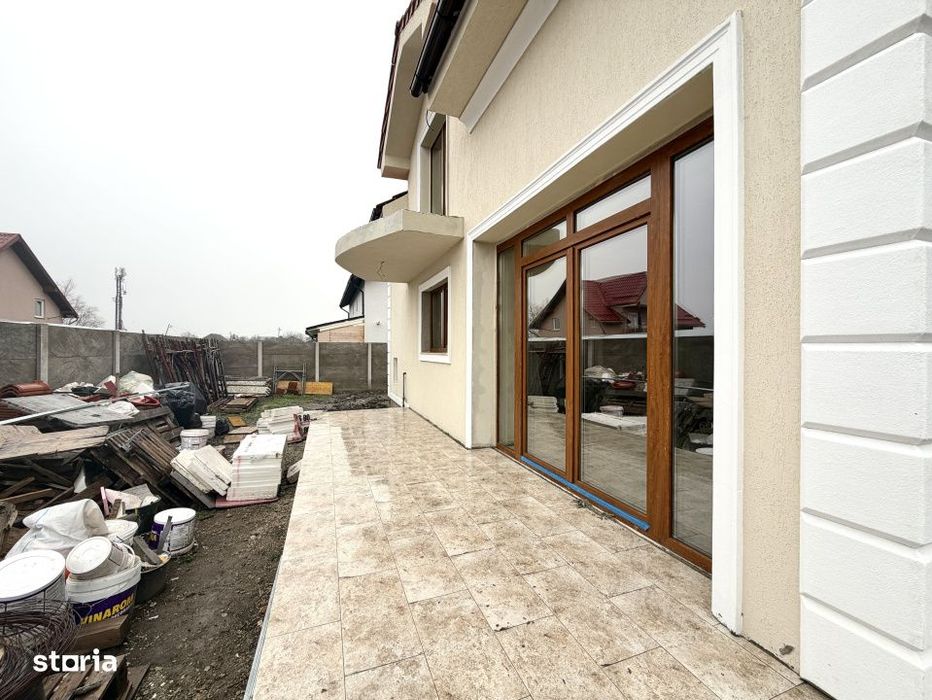 Casa individuala moderna, 130 mp utili, 350 mp teren - Sanandrei