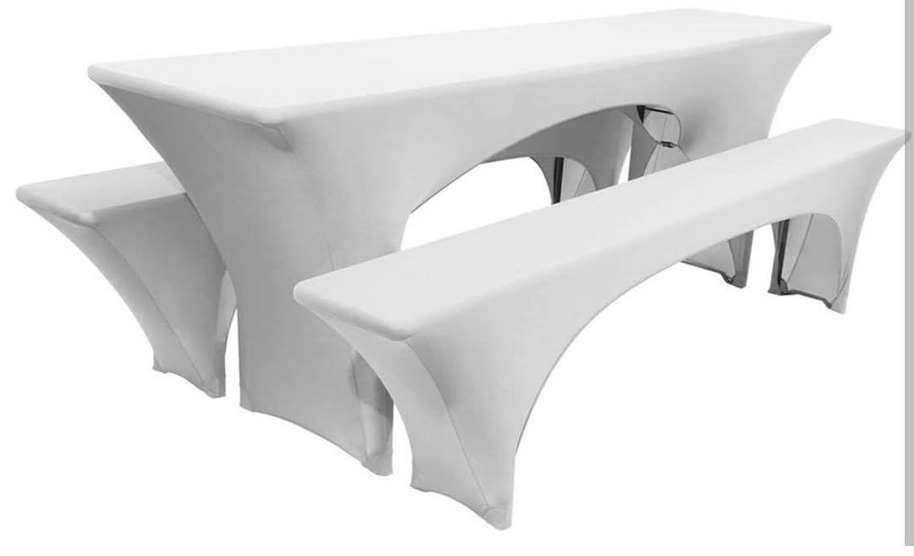 Компкект за бирена маса и пейки