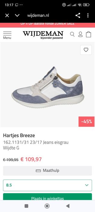 Adidași Dame Hartjes !