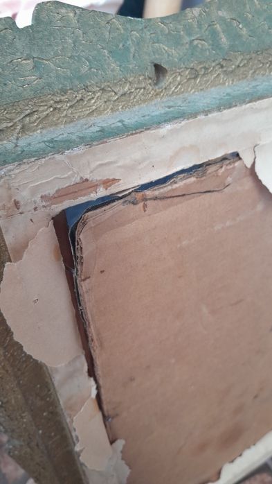 Tablou pictat în acrilic