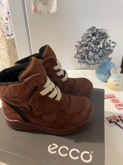 Осенние ботинки  ECCO 25 размер
