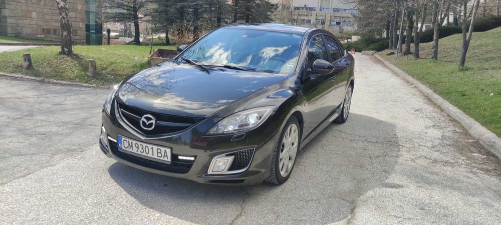 Mazda 6 II (GH) 2.2 MZR-CD 185 к.с. | FULL EXTRAS| TOP