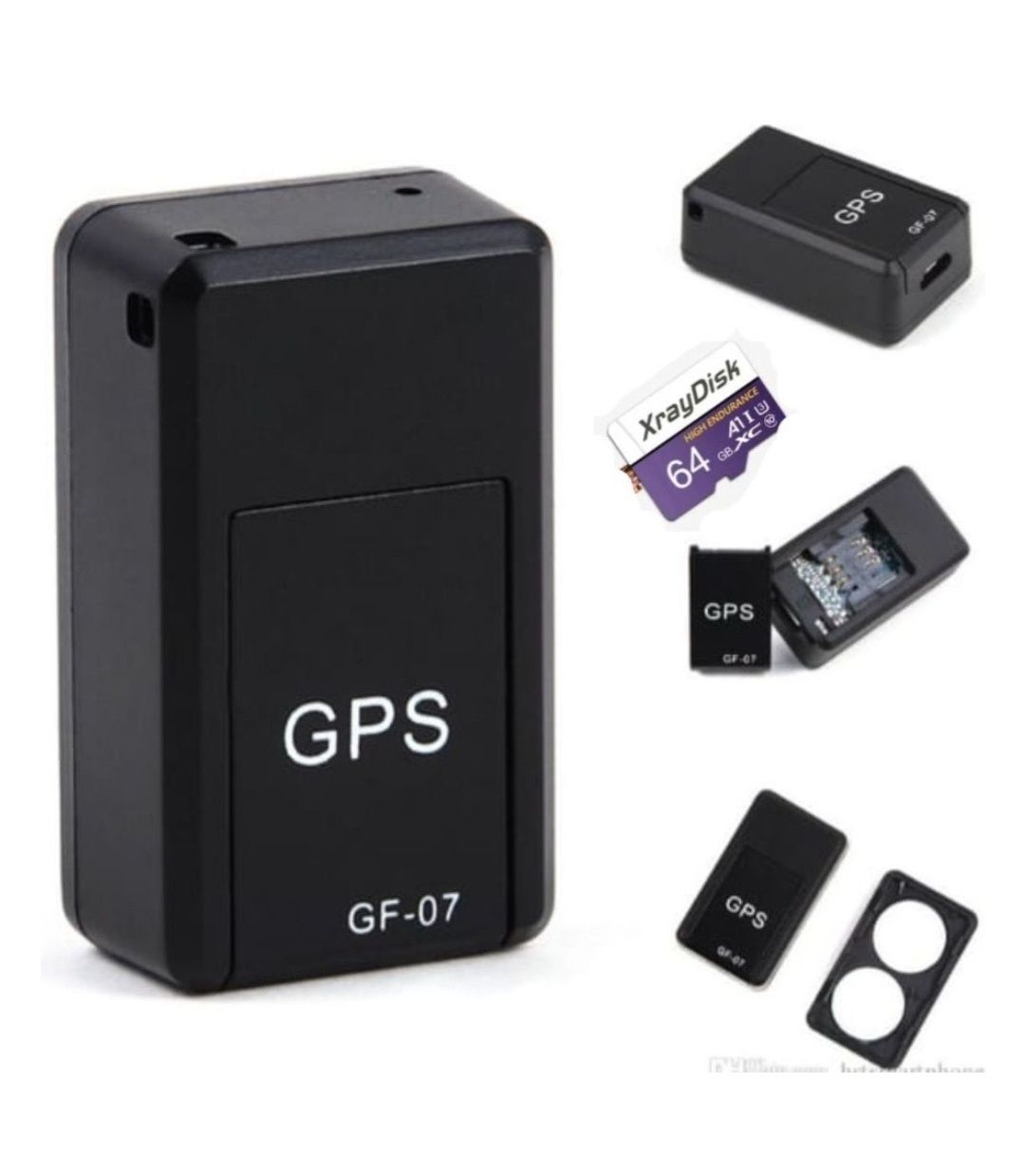 Gps tracker GF-07 для мопедов / машин: 5 500 тг. - Мотозапчасти Алматы на  Olx