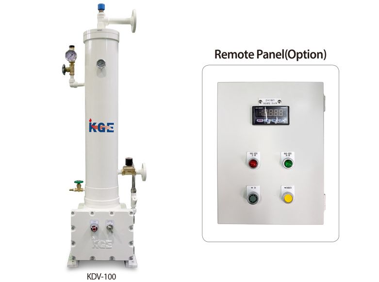 Испаритель газа для СУГ (пропан)