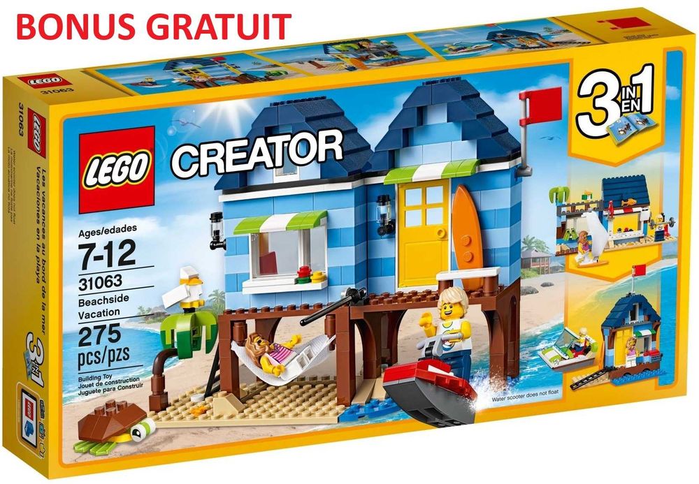 LEGO Friends 41347 Statiunea din Heartlake + LEGO Friends 41361 GRATIS