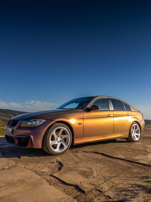 BMW E90 320d 199hp M47 euro3 2005 manual