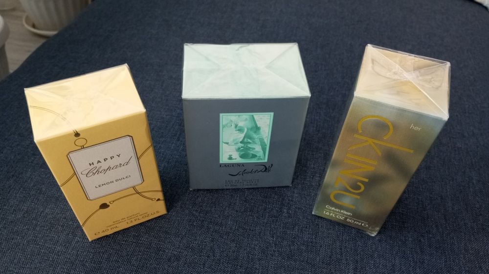 Нови, неразпечатвани, оригиналени дамски парфюми