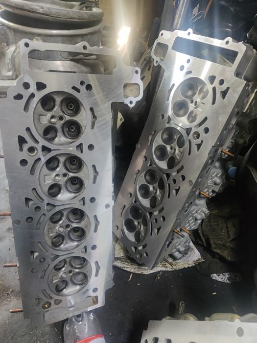 Двигатель м272 3,5 загильзован