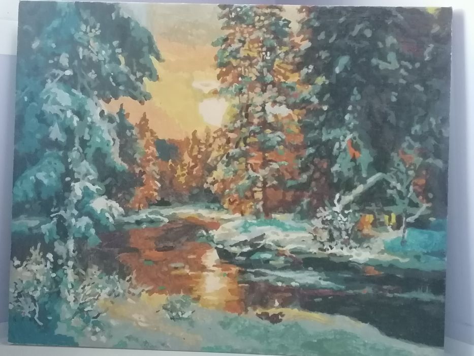 Готови картинка по номера