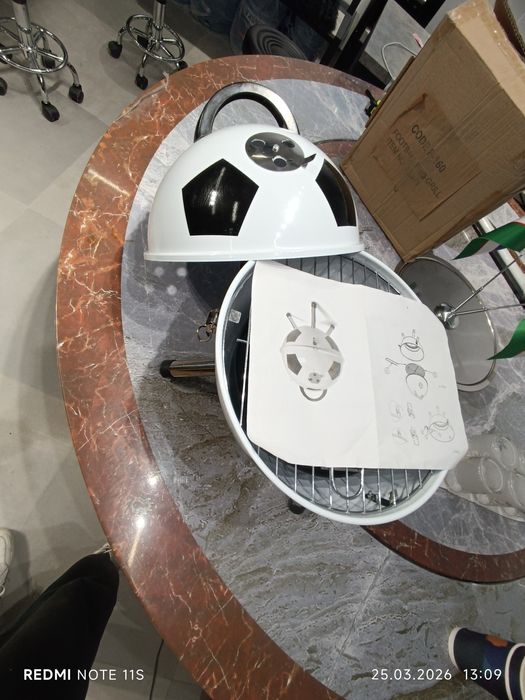 Football bbq grill mangal sotiladi