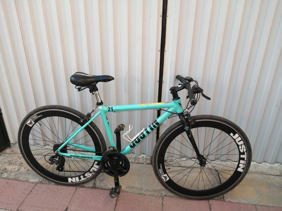 Велосипед шоссейный JUSTIN