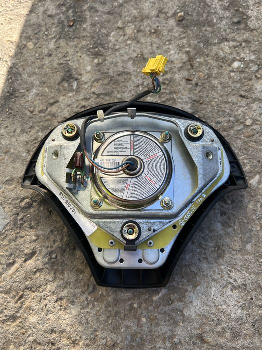 Volan S Line cu Airbag | Audi TT 8N / A2 / A3 / A4 / A6 | Piese S-Line Sport Ceasuri Bord Manete Consola Centrala Claxon Bara Capota Portbagaj Aripa