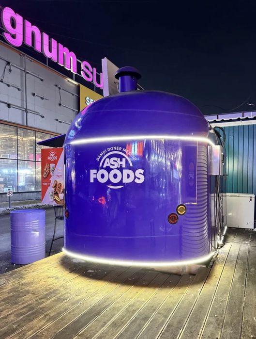 Фудтрак готовый бизнес