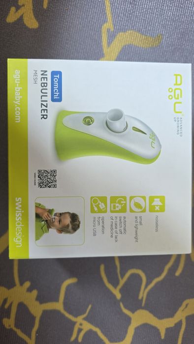 Ингалятор (небулайзер) AGU Tomchi Mesh сатылады.