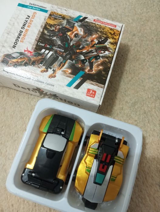 Joc 3 in 1.Masini plus Dragon