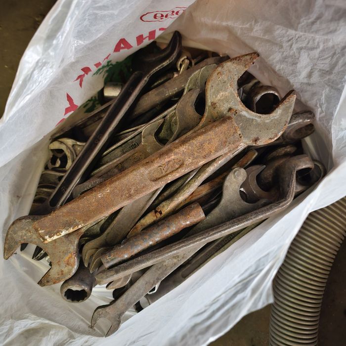 Ключи совецкие разные